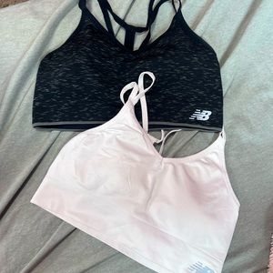 2 New Balance Bras